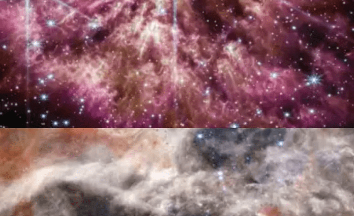 6 mesmerizing views of the Tarantula Nebula from the James Webb Space Telescope