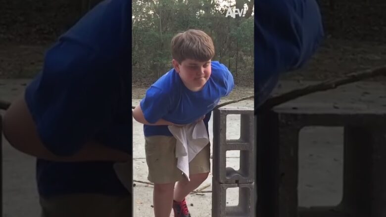 He attended Rex Kwon Do 🥋💪 #afv #fail #funny #shorts