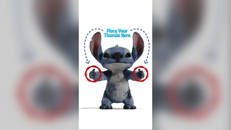 Lilo & Stitch – Place Your Thumbs Here… (2025)
