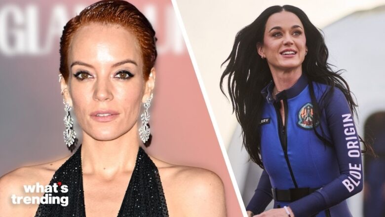 Lily Allen WALKS BACK Harsh Comments on Katy Perry’s SPACE Trip