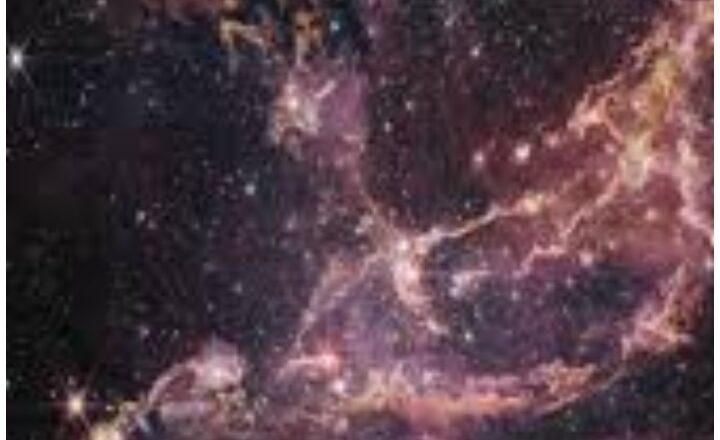 Rare pictures of black holes and stars taken by NASA