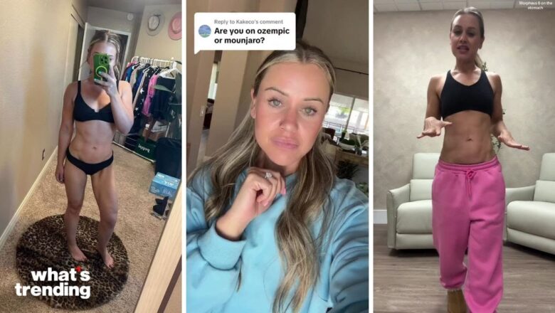 TikTok Weight Loss Coach EXPOSED Using Secret Tool While Selling $200 Program
