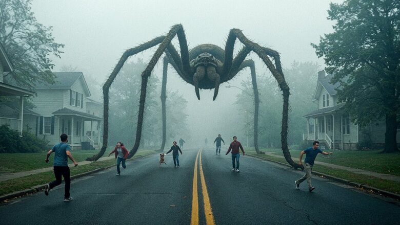 What If Spiders Mutated Into Monsters – and Other Insane What Ifs