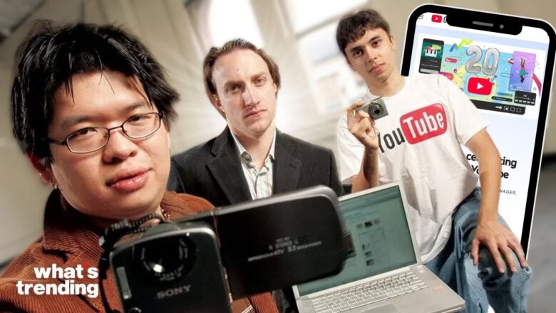 YouTube CELEBRATES 20 Today, Here’s WHAT HAPPENED to the FOUNDERS