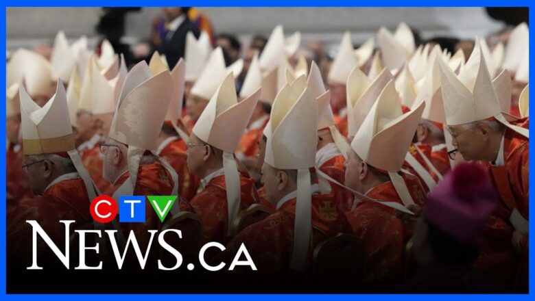 133 cardinals prepare for first vote of conclave