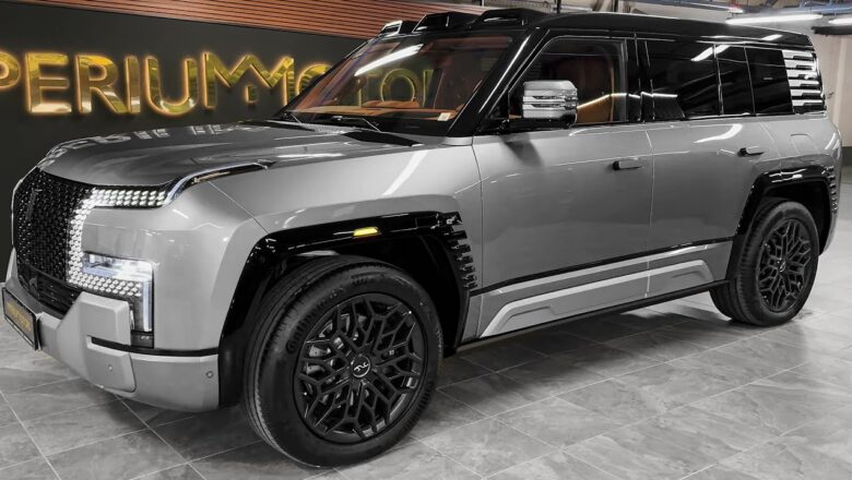 2025 BYD U8 Yangwang – The Chinese SUV That Challenges the World!