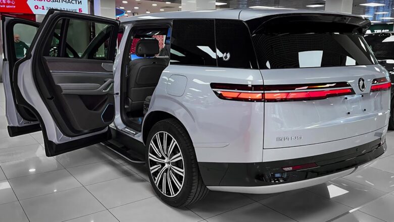 2025 Denza N9 – Full interior and Exterior Details