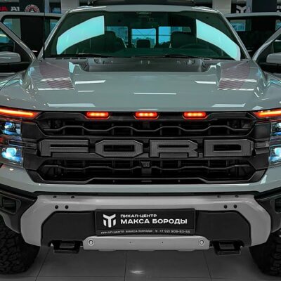 2025 Ford F-150 Raptor – Sound, Interior and Exterior