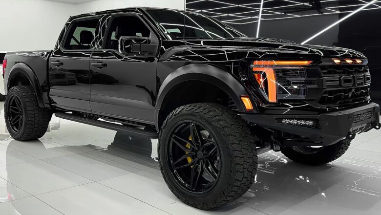 2025 Ford Raptor R 1.000 hp – The Wildest King of Trucks