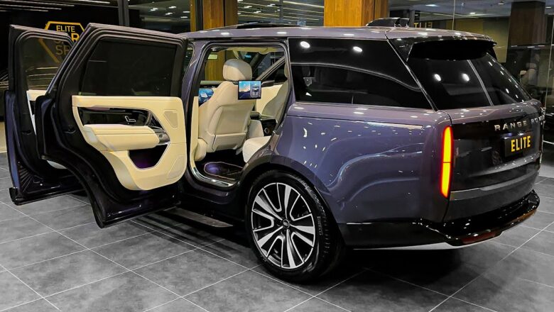 2025 Land Rover Range Rover – The Epitome of Luxury SUV