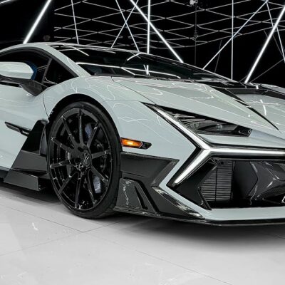 2025 Mansory Lamborghini Revuelto – Sound, interior and Exterior