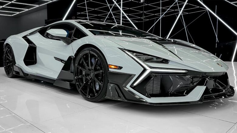 2025 Mansory Lamborghini Revuelto – Sound, interior and Exterior