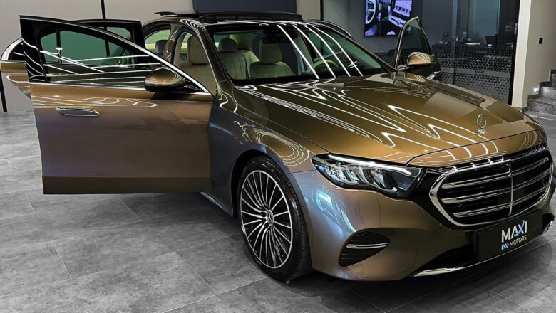 2025 Mercedes E-Class – Great Midsize High-Tech Sedan!