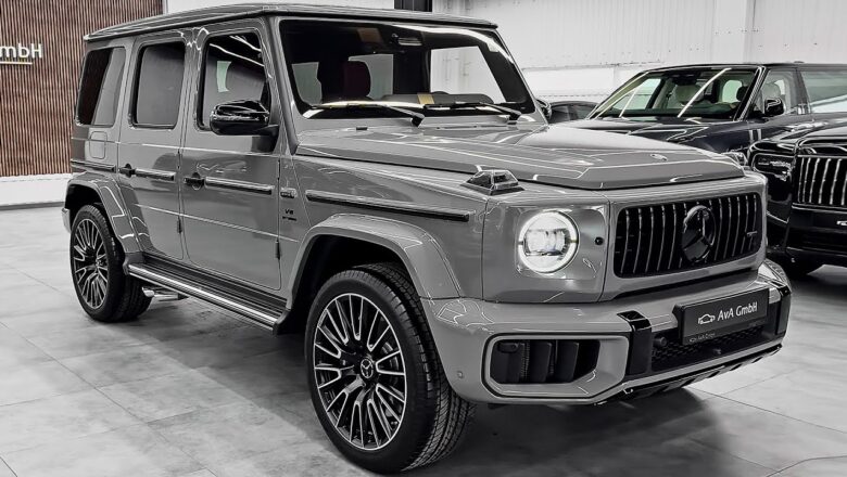 2025 Mercedes G-Class G63 – Wild Exotic Sport SUV!