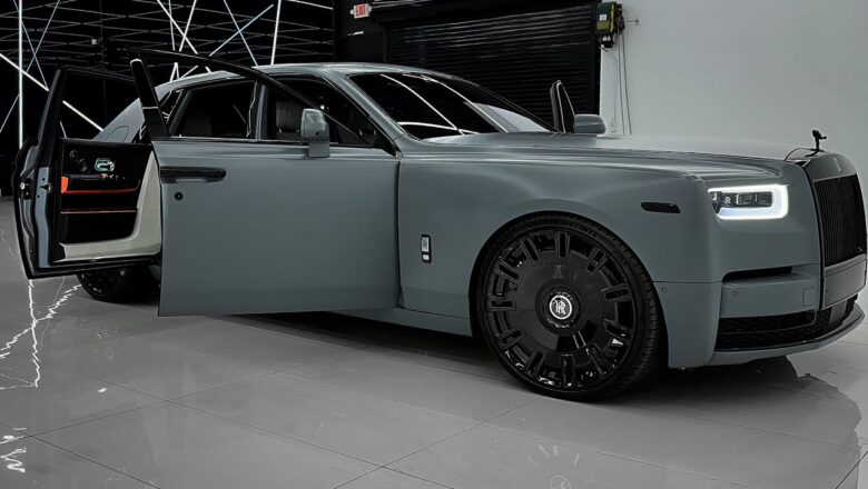 2025 Rolls Royce Phantom – Extraordinary Large Hyper Luxury Sedan