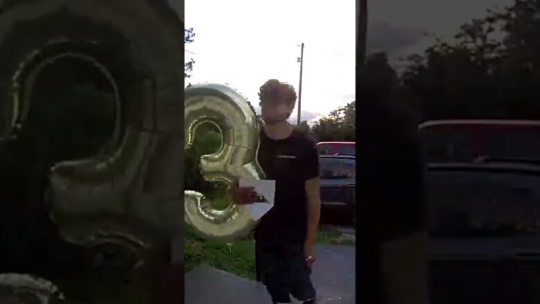 32 going on 3 😅#afv #happybirthday #funnyvideos #shorts
