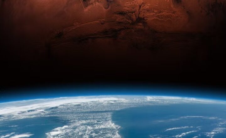 7 historic images of Mars shared by NASA