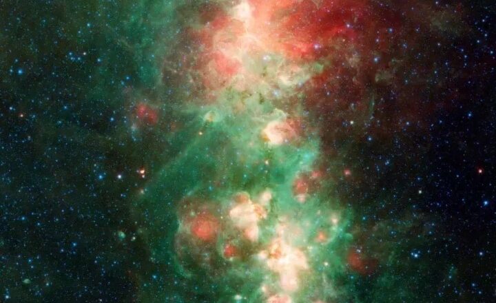 7 captivating images of star factories shared by NASA