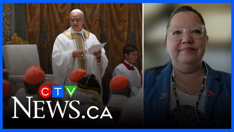 AFN leader has high hopes on Pope Leo continuing reconciliation with Indigenous people