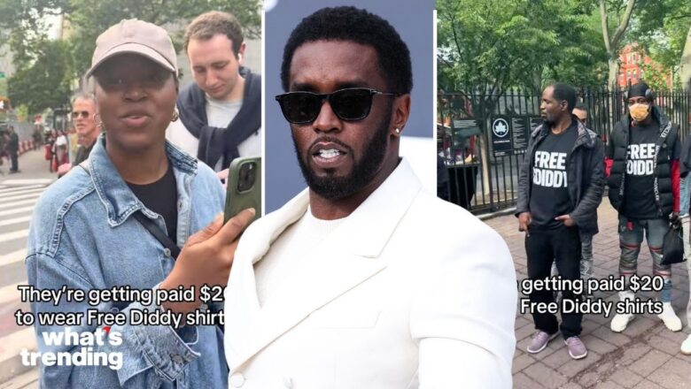 Are People Getting Paid in CRYPTO to Support Diddy?