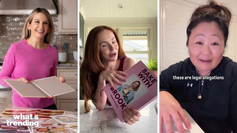 Baking Influencer Accused of STEALING Popular Recipes For BEST SELLING Cookbook