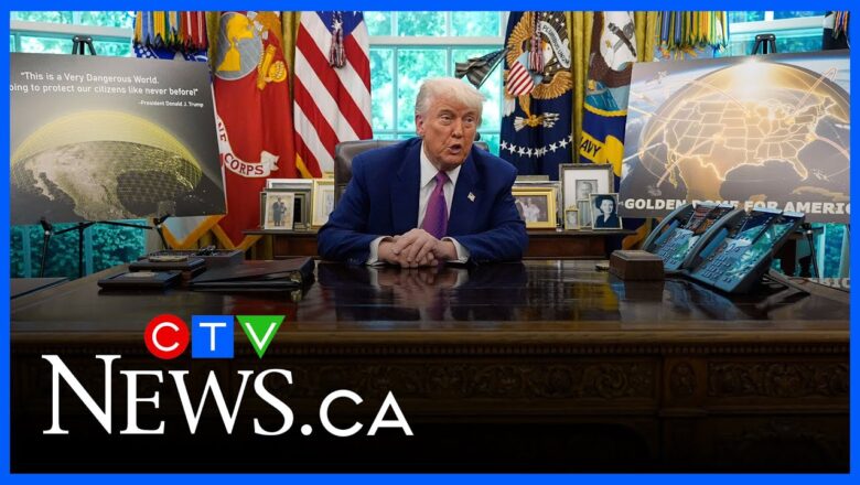 Canada could join U.S. in ‘Golden Dome’ missile defense system, questions remain on effectiveness