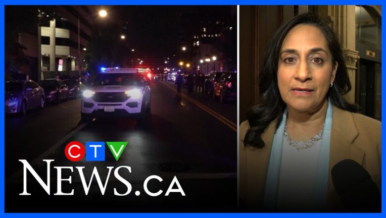 Canada’s foreign affairs minister ‘appalled’ by deadly shooting of two Israeli diplomats in U.S.