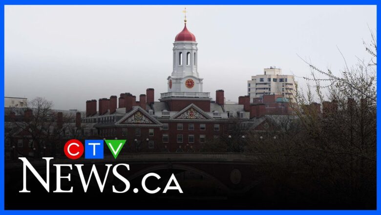 Canadian students in the crosshairs as Trump bans international students from attending Harvard