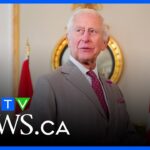 Canadians celebrate the arrival of King Charles’ 20th visit to the country