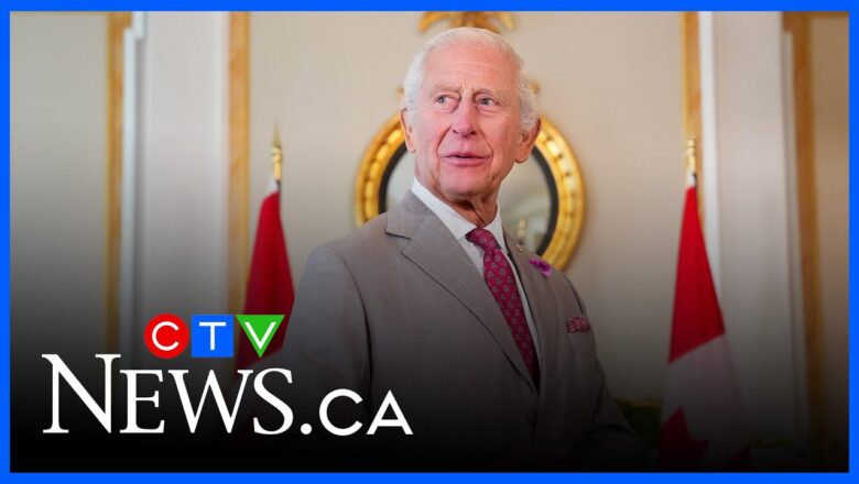 Canadians celebrate the arrival of King Charles’ 20th visit to the country