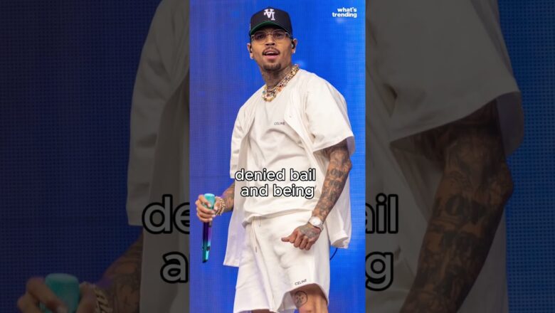 Chris Brown Continues Tour After SHOCKING UK Arrest | #shorts #chrisbrown