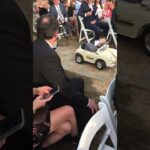 Crashed the wedding but not the car! 👶 #afv #funny #shorts