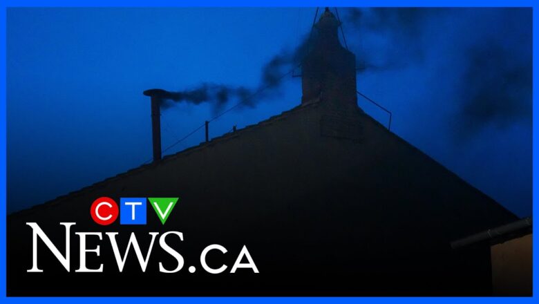 CTV News in Rome | Black smoke signals no pope chosen on first day of conclave