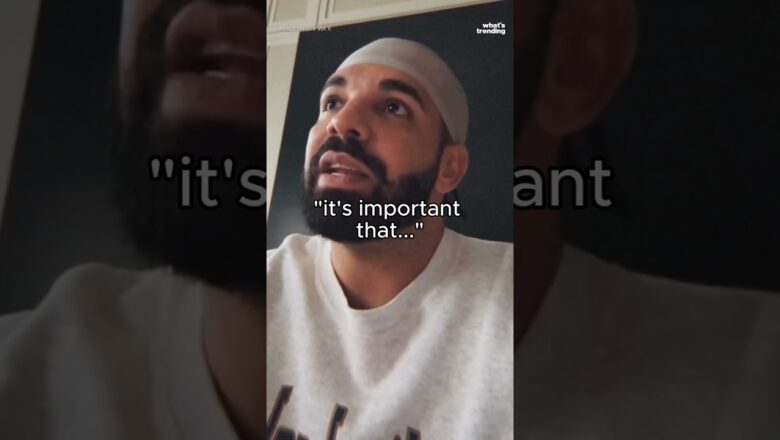Drake Shares Advice To Fans Looking To Win Music Video Competition | #shorts #Drake