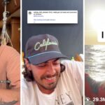 Elf Cosmetics SURPRISED a Sailor and His Cat in the Middle of the Ocean