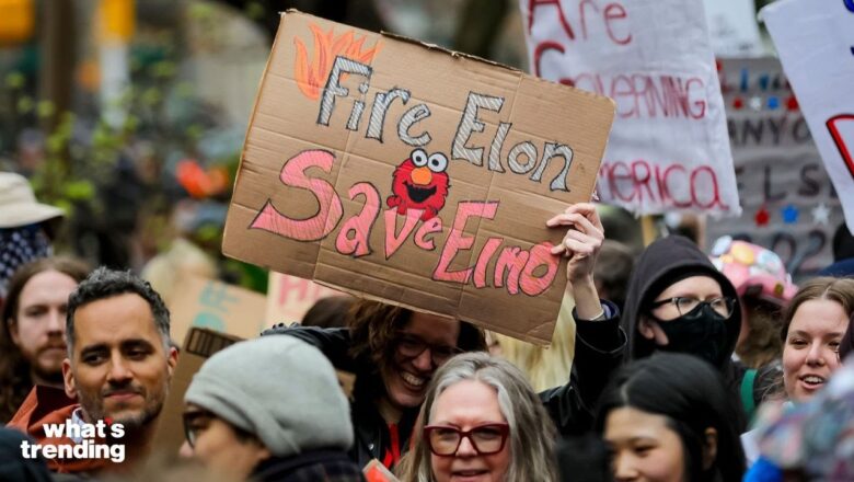 Elmo GOES VIRAL Over Public Media Budget Cut Concerns