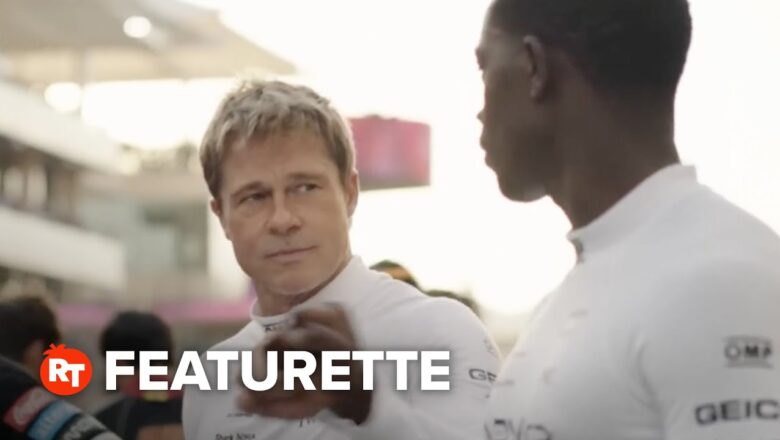 F1 The Movie Featurette – Behind the Scenes “Heart” (2025)