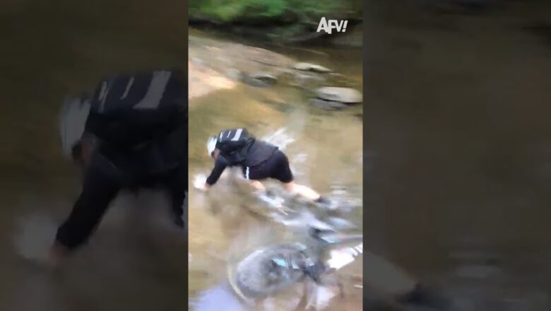 Get you a friend who laughs at your fails 😂 🚴‍♂️ #afv #fail #funnyvideos #shorts