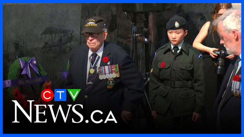 How Canada’s sacrifice is being remembered on the 80th anniversary of VE Day