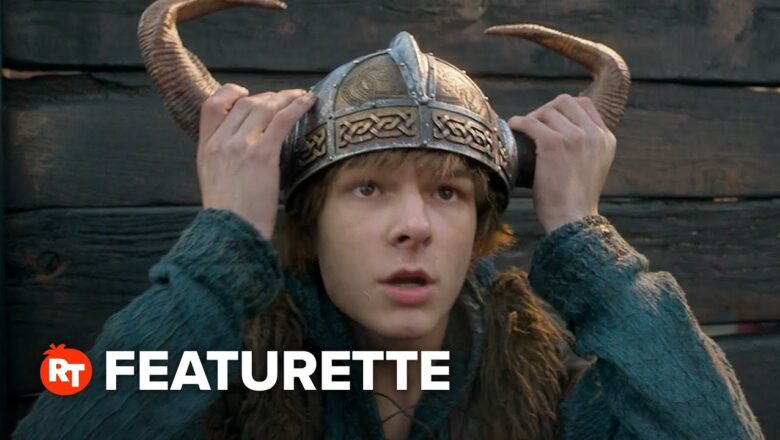 How to Train Your Dragon Exclusive Featurette – Mason Thames is Hiccup (2025)