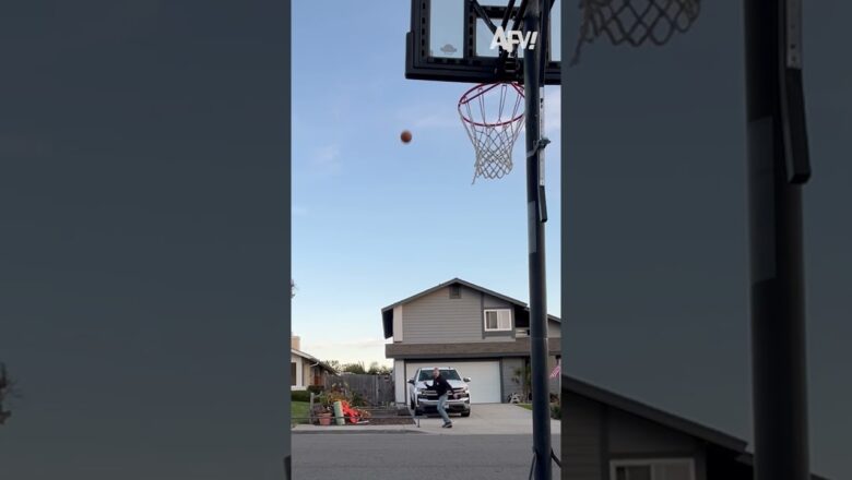 I’m afraid this guy’s cooler than you 🏀😎 #afv #funnyvideos #shorts
