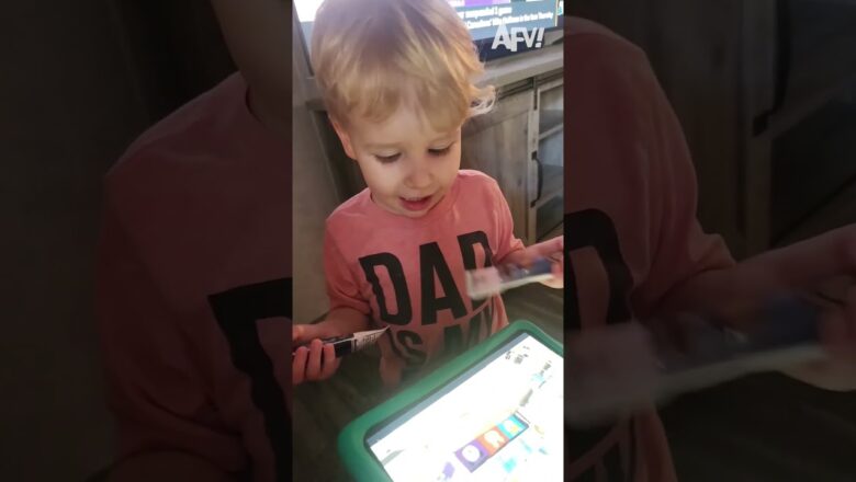 Impossible to argue with that logic 😂 #afv #kidssay #funnyvideos #shorts