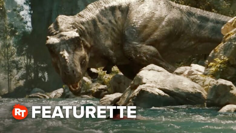 Jurassic World Rebirth Featurette – Bringing Dinosaurs to Life (2025)