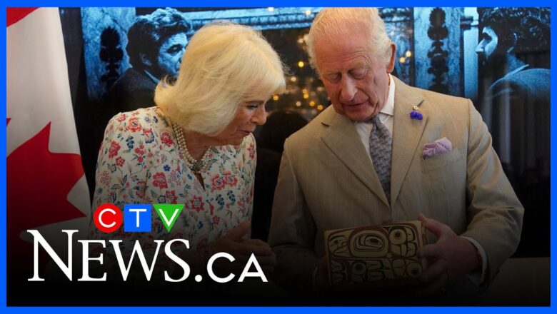 King Charles and Queen Camilla stop by Canada House in London