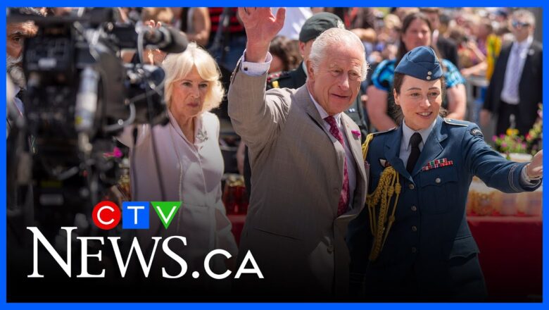 King Charles and Queen Camilla visit farmer’s market in Ottawa