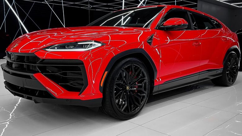 Lamborghini URUS SE (2025) – Wild Super SUV in details