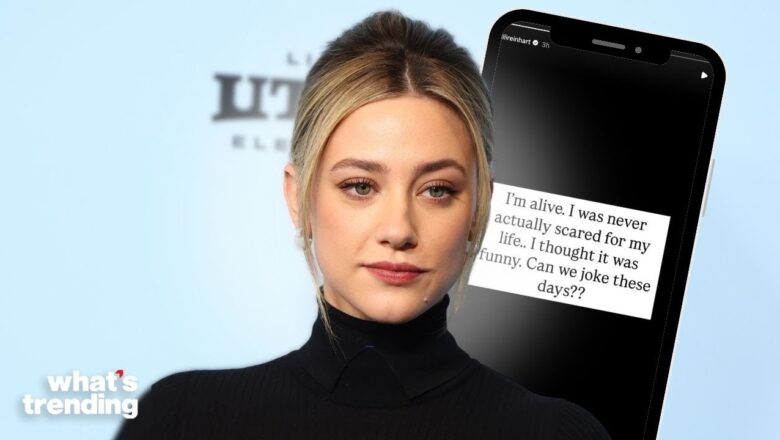 Lili Reinhart Responds After MEDIA OVERREACTS to Her TikTok Joke
