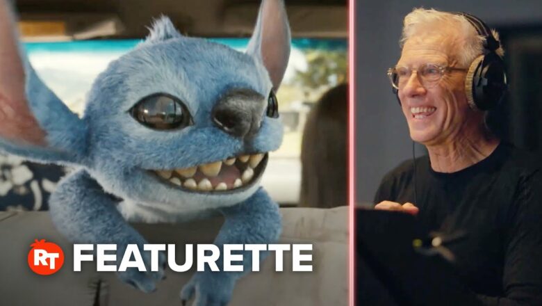 Lilo & Stitch Featurette – ‘Booth to Screen’ Chris Sanders is Stitch (2025)