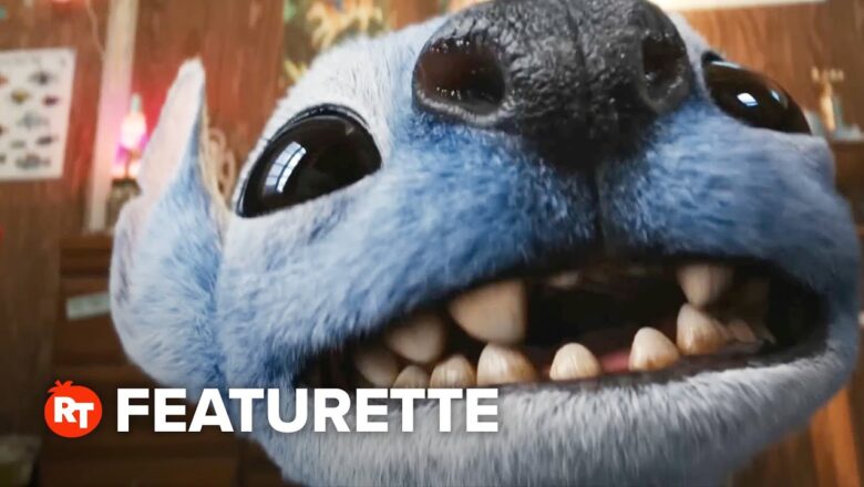 Lilo & Stitch Featurette – Working with Stitch (2025)