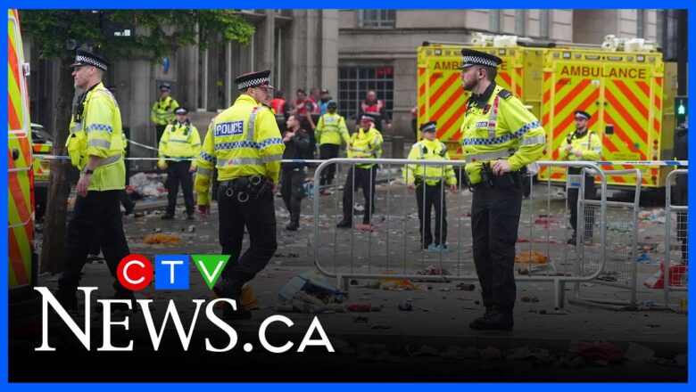 Man reportedly detained after car hits crowd during Liverpool, U.K. parade